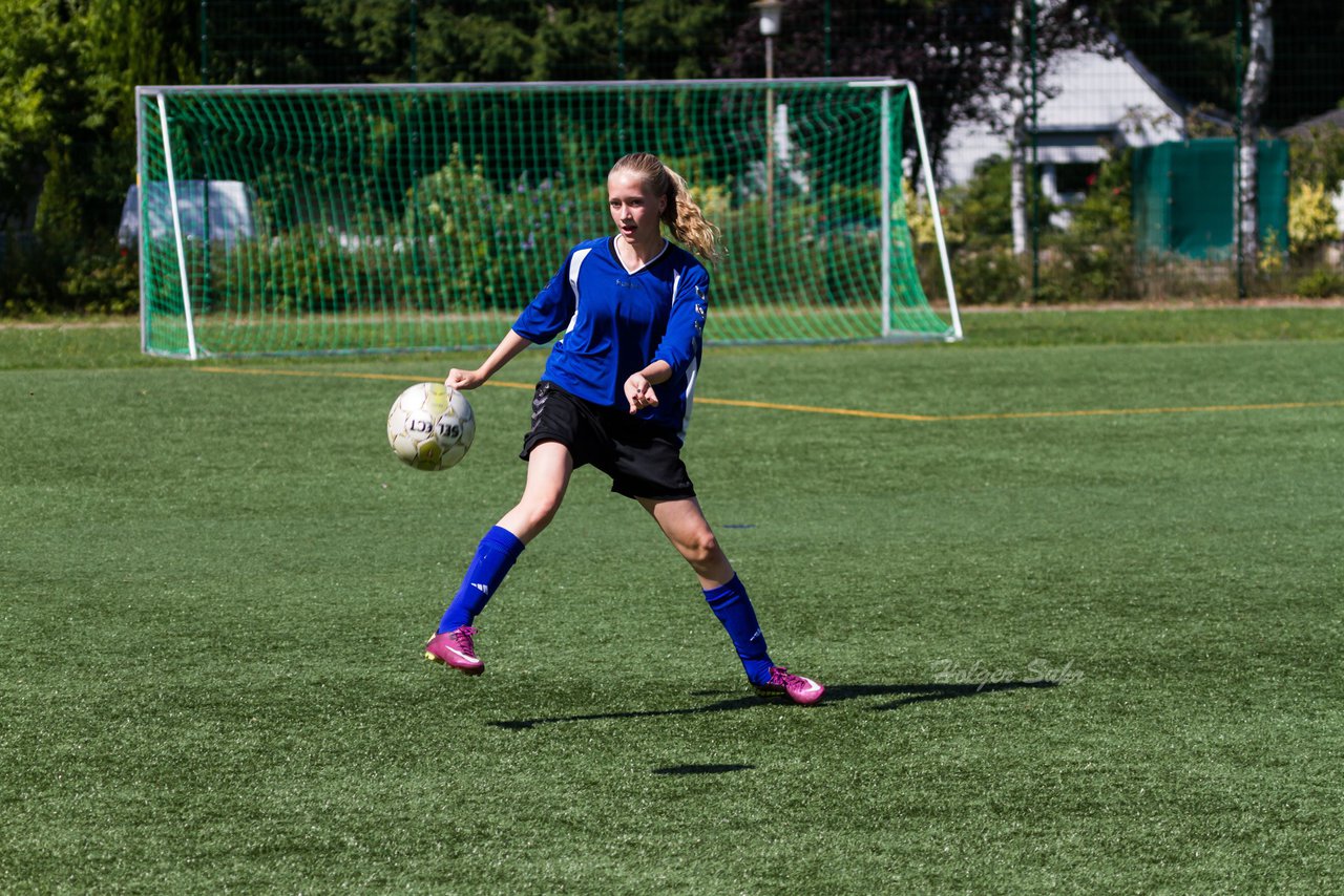 Bild 76 - B-Juniorinnen SV Henstedt-Ulzburg - MTSV Olympia Neumnster : Ergebnis: 1:4